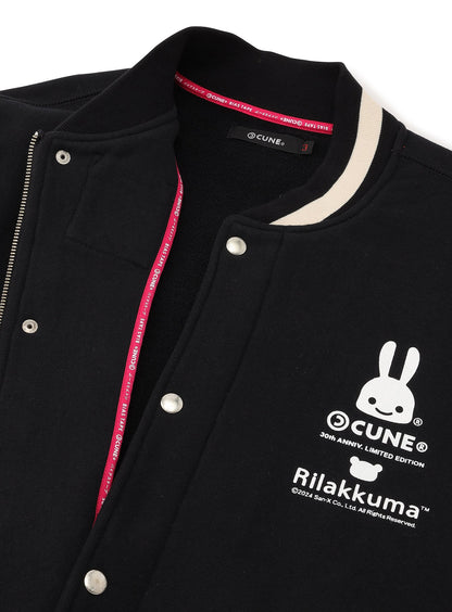 30th ANNIV スウェットスタジャン リラックマ