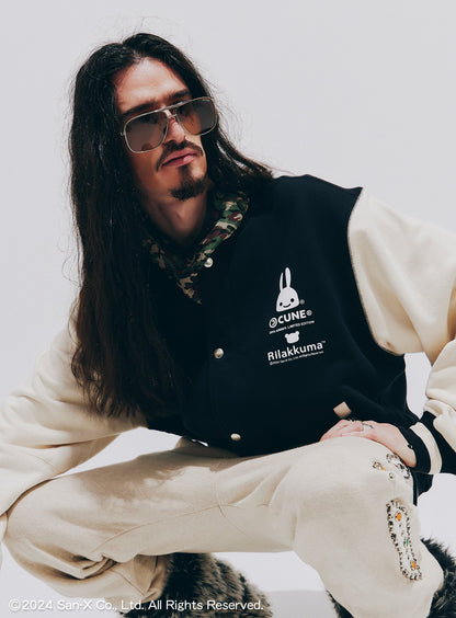 30th ANNIV スウェットスタジャン リラックマ