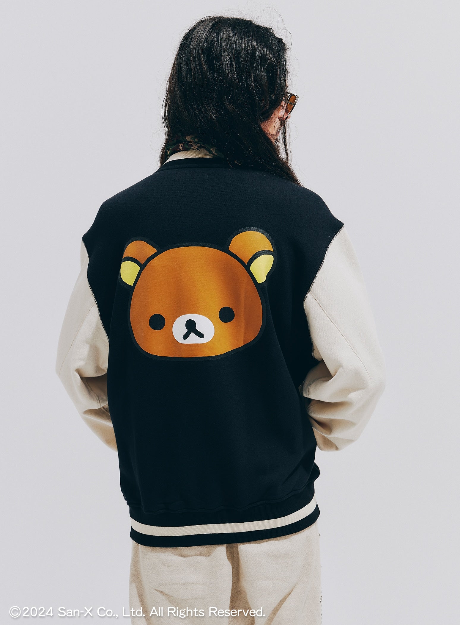 CUNE リラックマ 30th ANNIV. スタジャン 30th ANNIV スウェットスタジャン リラックマ – CUNE