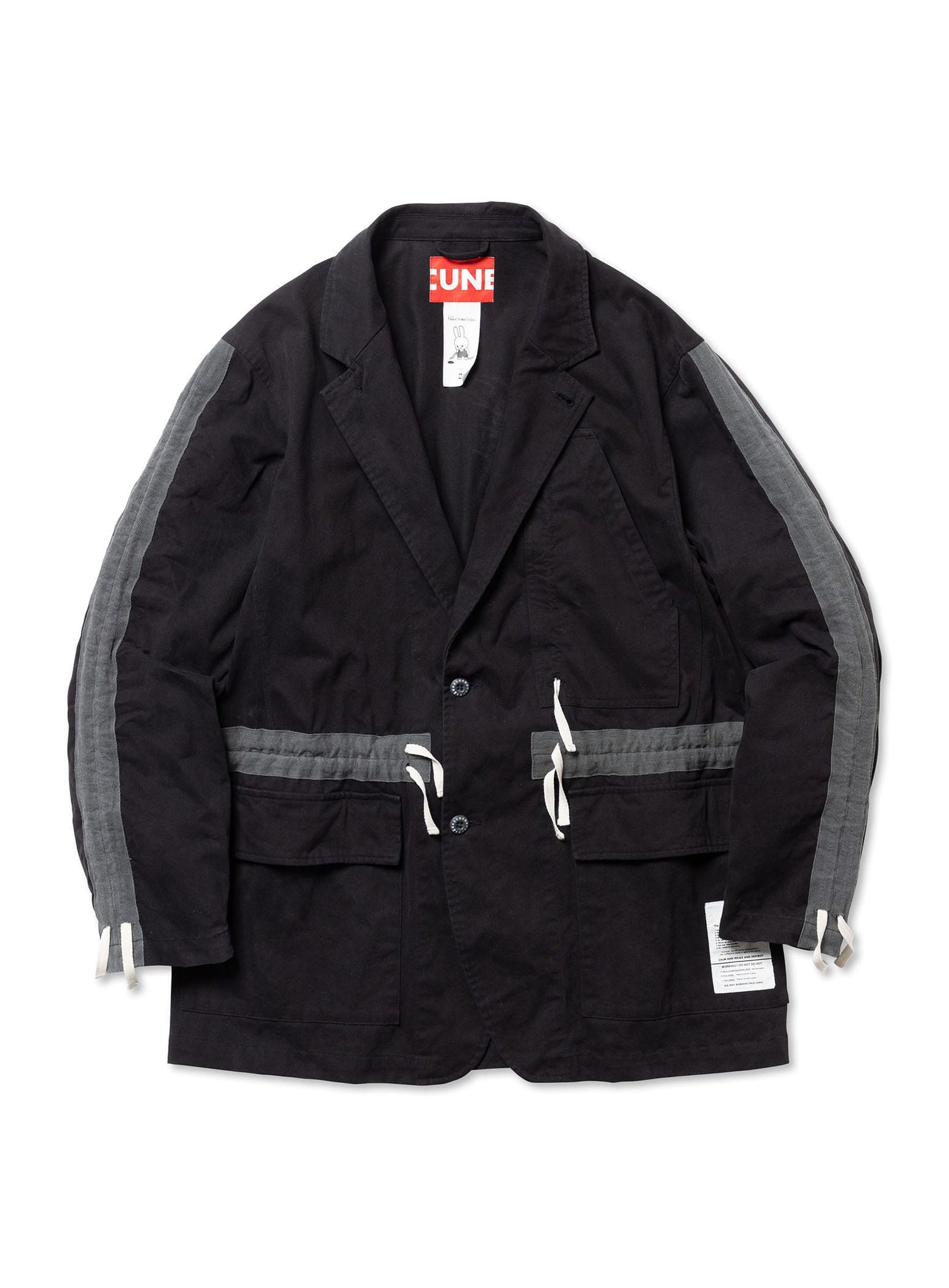 CUNE RELAX WORK WEARミリタリー風テーラードジャケット