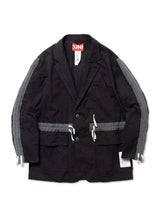 CUNE RELAX WORK WEARミリタリー風テーラードジャケット