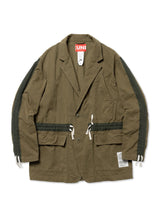 CUNE RELAX WORK WEARミリタリー風テーラードジャケット