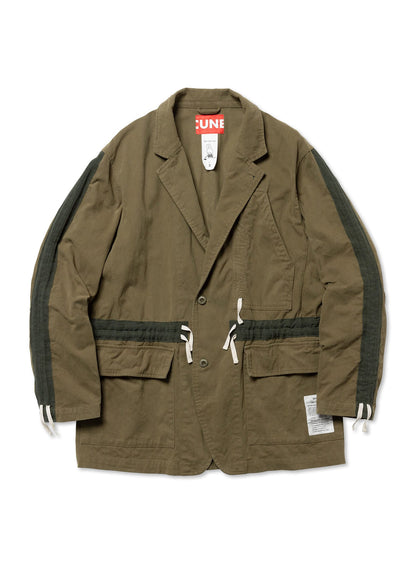 CUNE RELAX WORK WEARミリタリー風テーラードジャケット