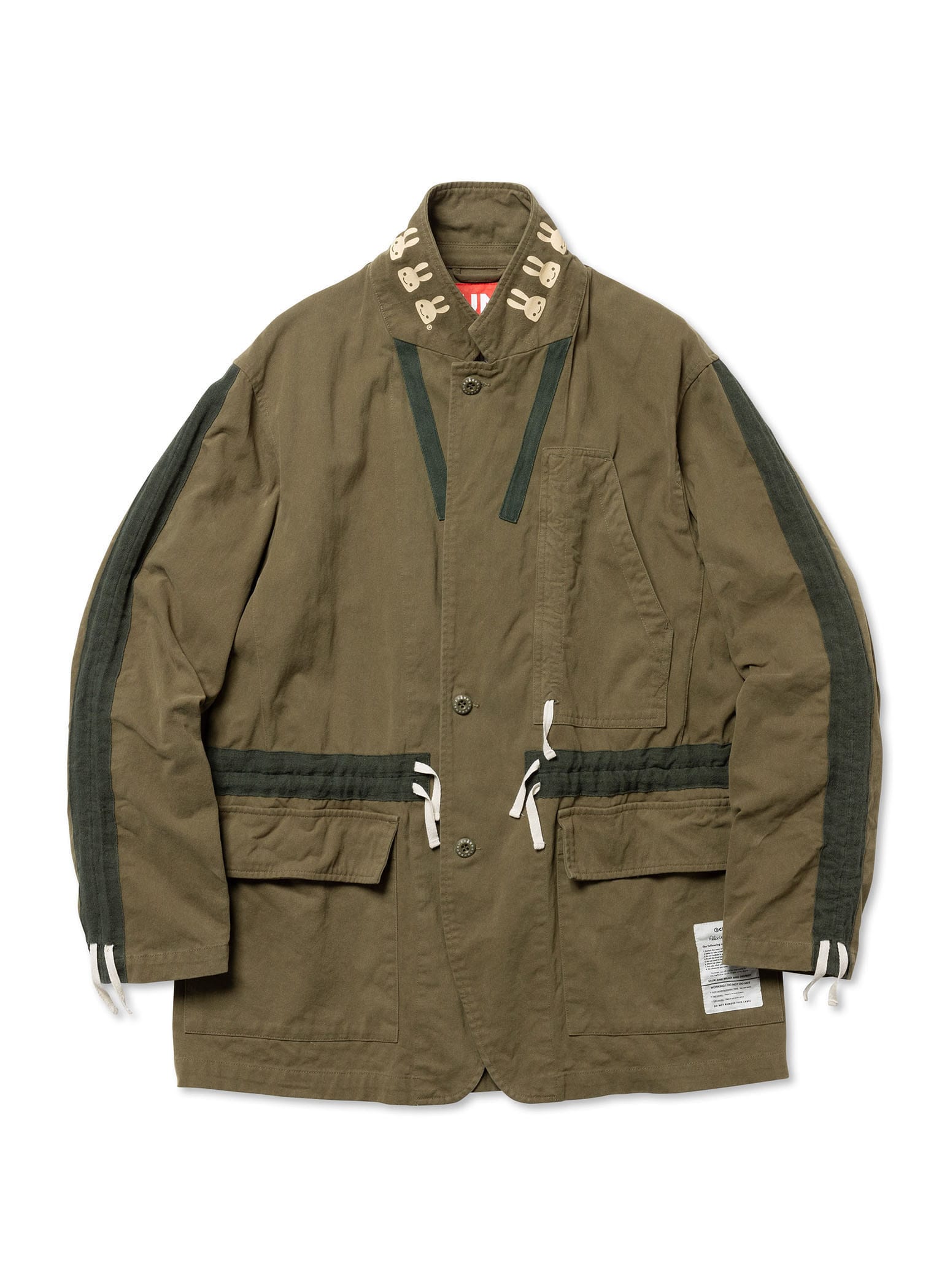 CUNE RELAX WORK WEARミリタリー風テーラードジャケット CUNE RELAX WORK WEARミリタリー風テーラードジャケット