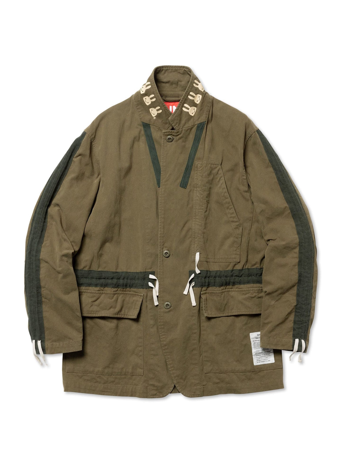 CUNE RELAX WORK WEARミリタリー風テーラードジャケット