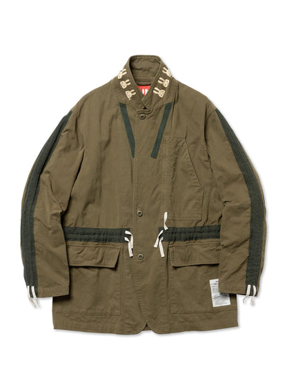CUNE RELAX WORK WEARミリタリー風テーラードジャケット