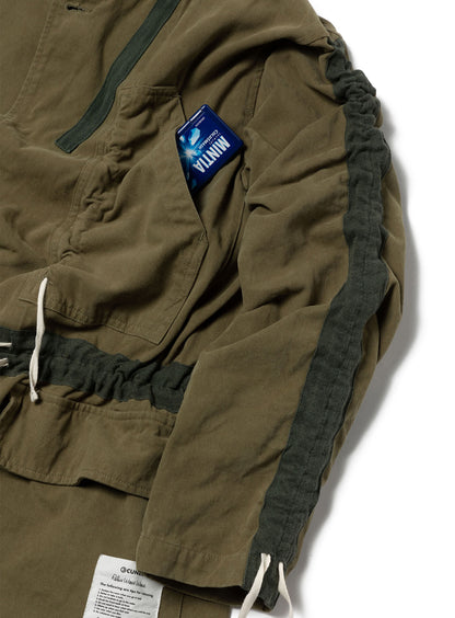 CUNE RELAX WORK WEARミリタリー風テーラードジャケット