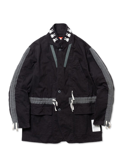 CUNE RELAX WORK WEARミリタリー風テーラードジャケット