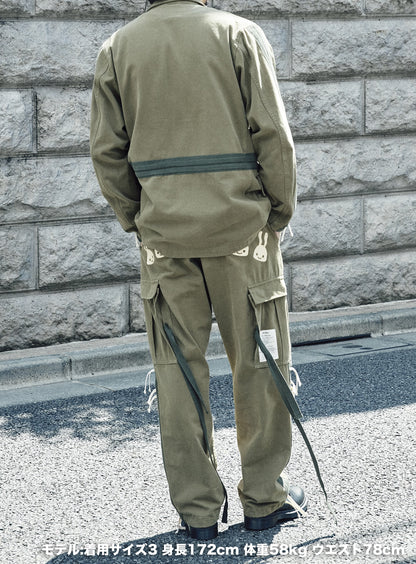 CUNE RELAX WORK WEARミリタリー風テーラードジャケット