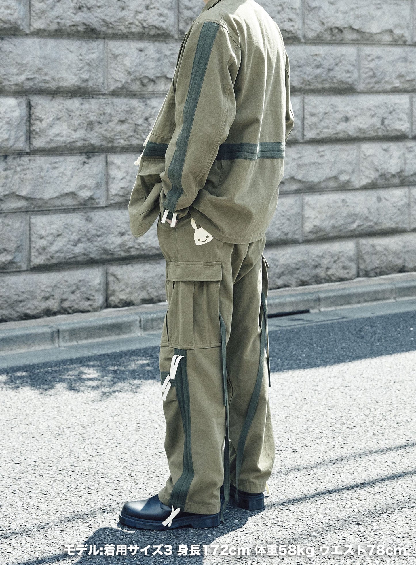 CUNE RELAX WORK WEARミリタリー風テーラードジャケット