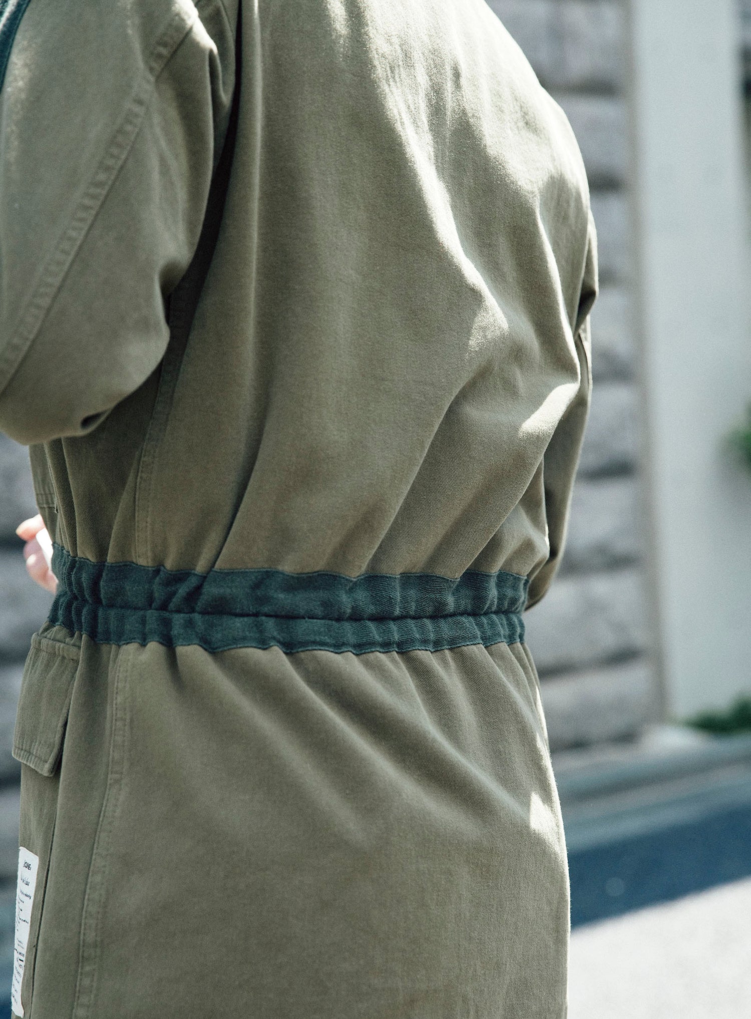 CUNE RELAX WORK WEARミリタリー風テーラードジャケット