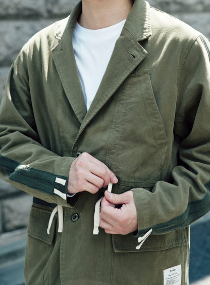 CUNE RELAX WORK WEARミリタリー風テーラードジャケット