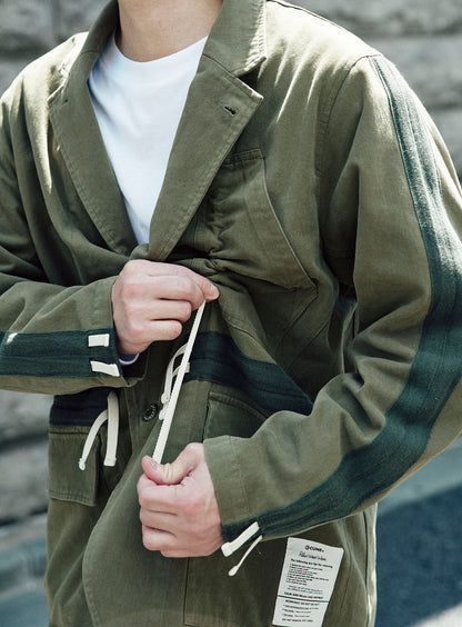 CUNE RELAX WORK WEARミリタリー風テーラードジャケット