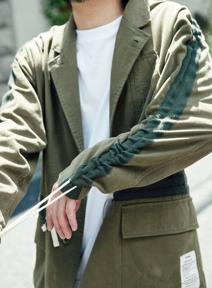 CUNE RELAX WORK WEARミリタリー風テーラードジャケット
