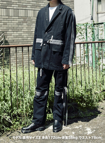 CUNE RELAX WORK WEARミリタリー風テーラードジャケット