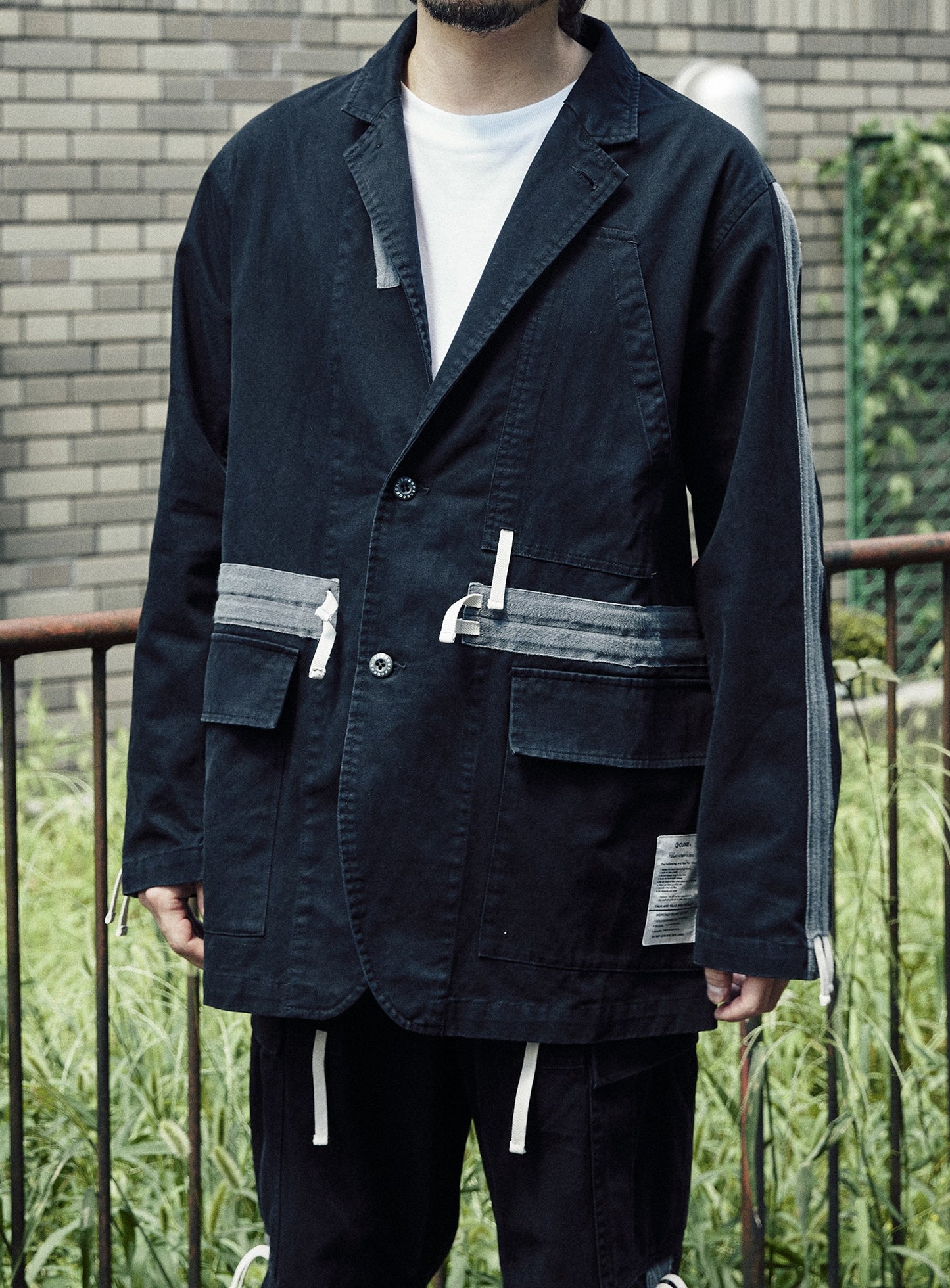 CUNE RELAX WORK WEARミリタリー風テーラードジャケット