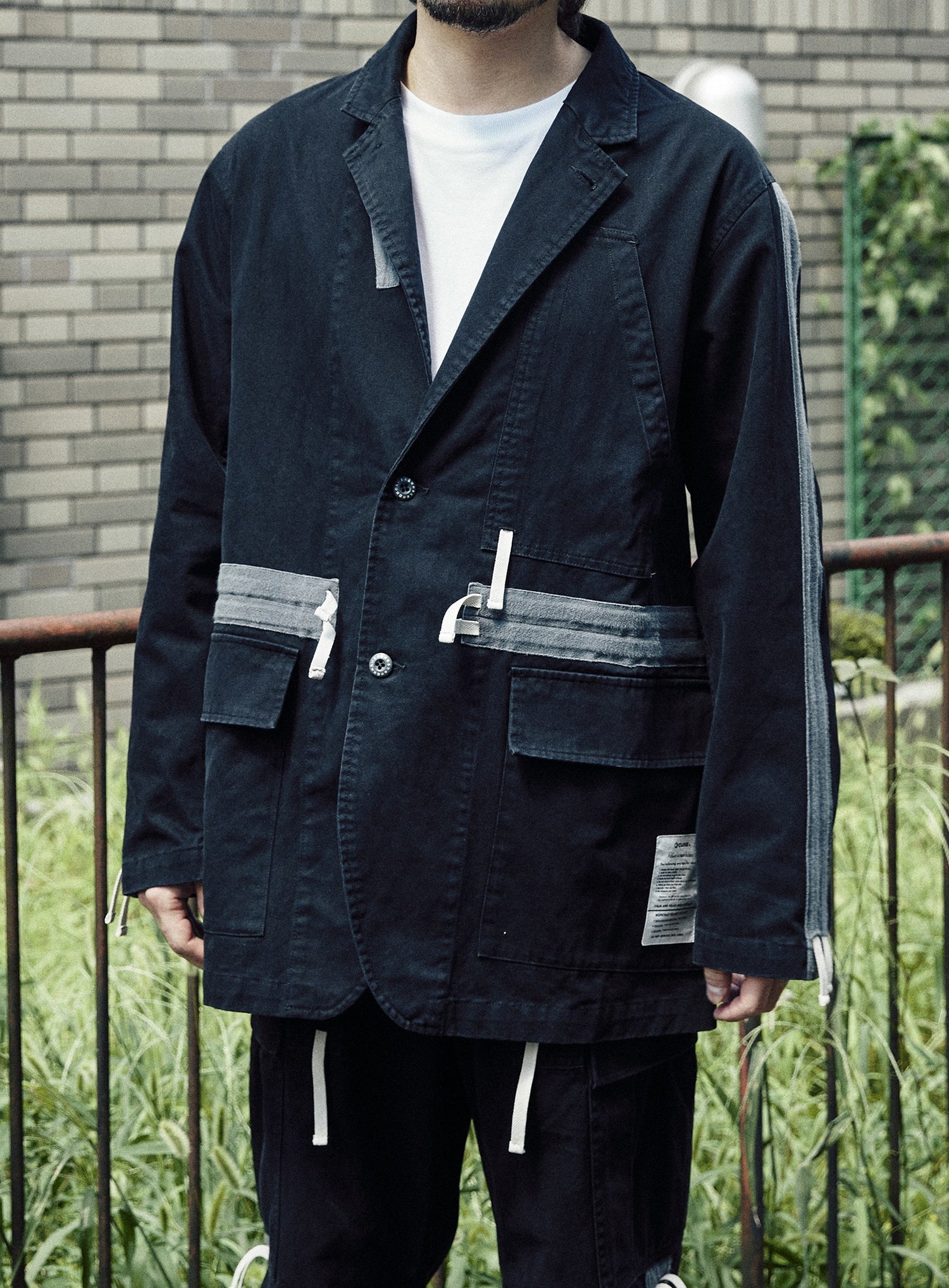 CUNE RELAX WORK WEARミリタリー風テーラードジャケット