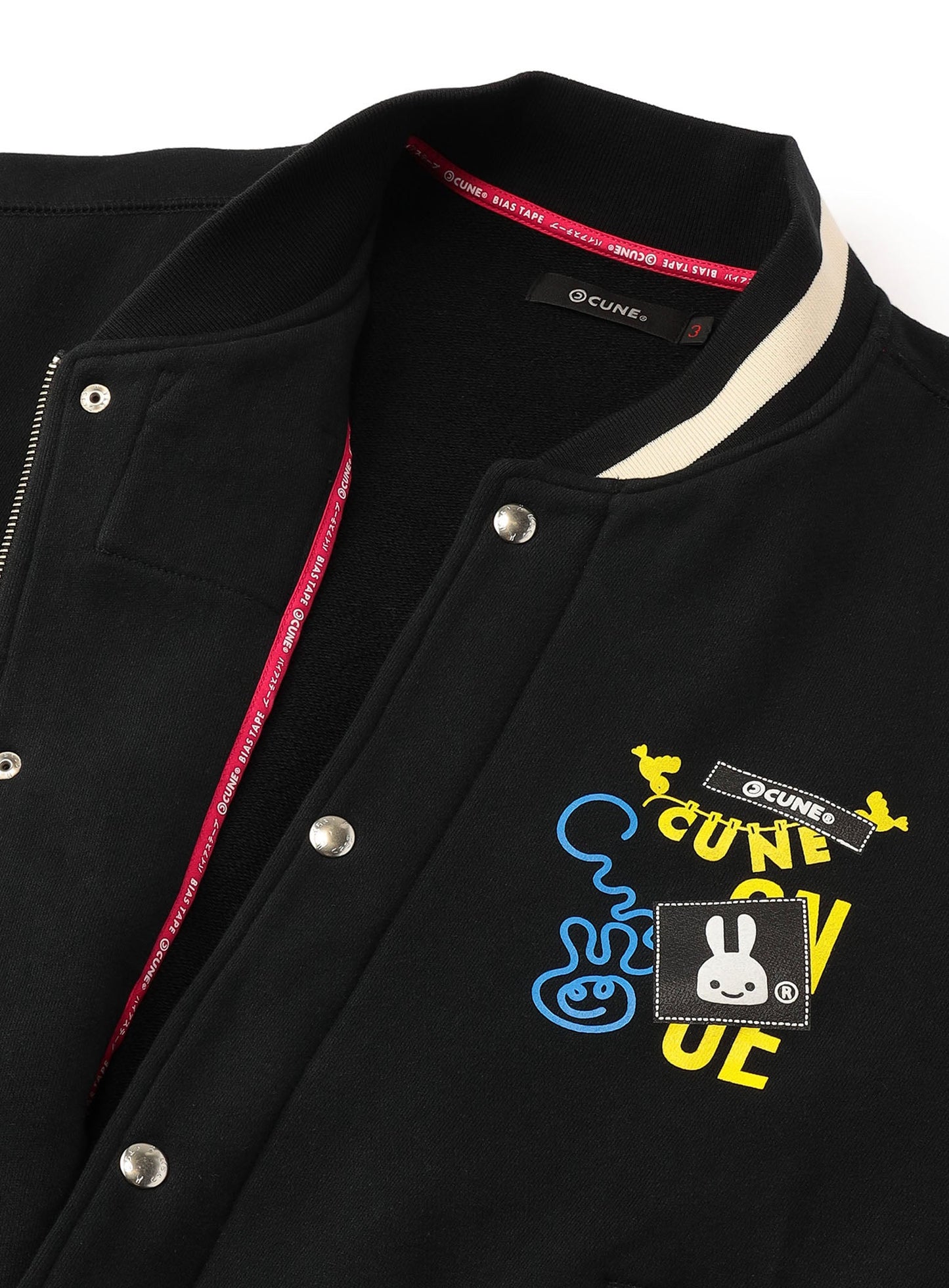 30th ANNIV ロゴたくさんスウェットスタジャン