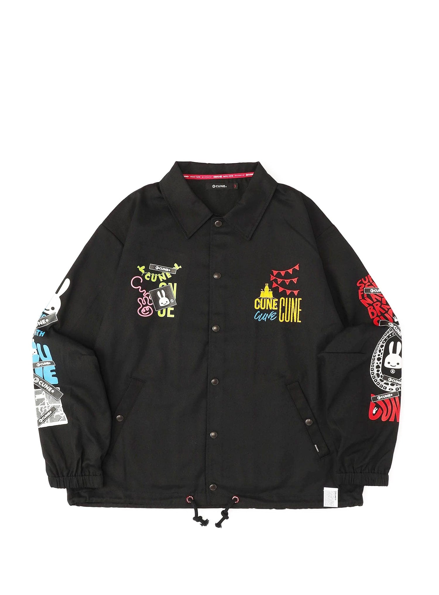 30th ANNIV ロゴたくさんツイルコーチジャケット