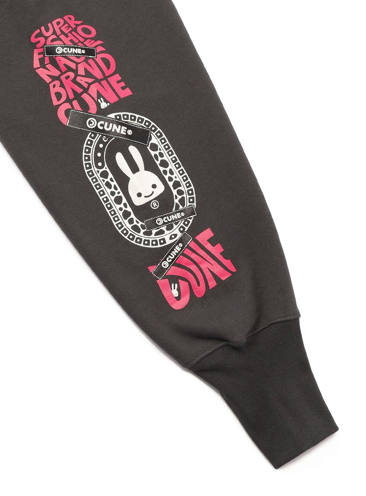 30th ANNIV ロゴたくさんヘヴィウェイトビッグクルーネックスウェット