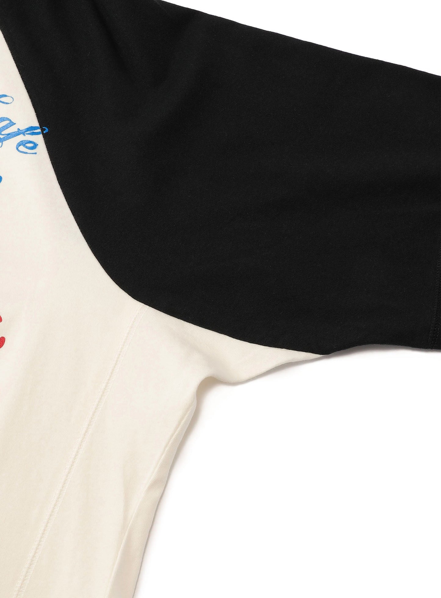 30th ANNIV ロゴたくさんラグランTシャツ