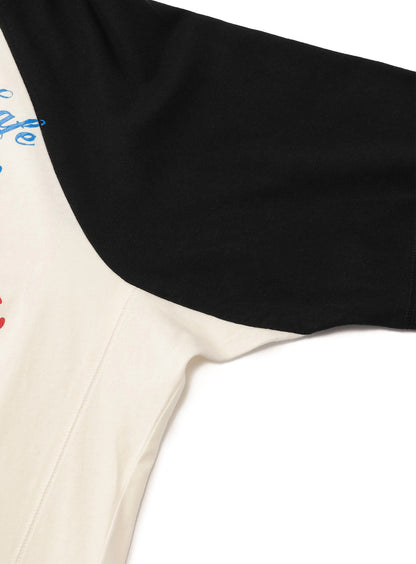 30th ANNIV ロゴたくさんラグランTシャツ