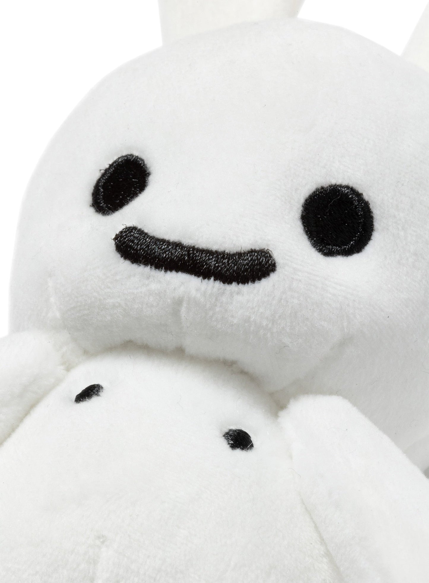 スウェットビッグカーディガン うさちゃん1匹