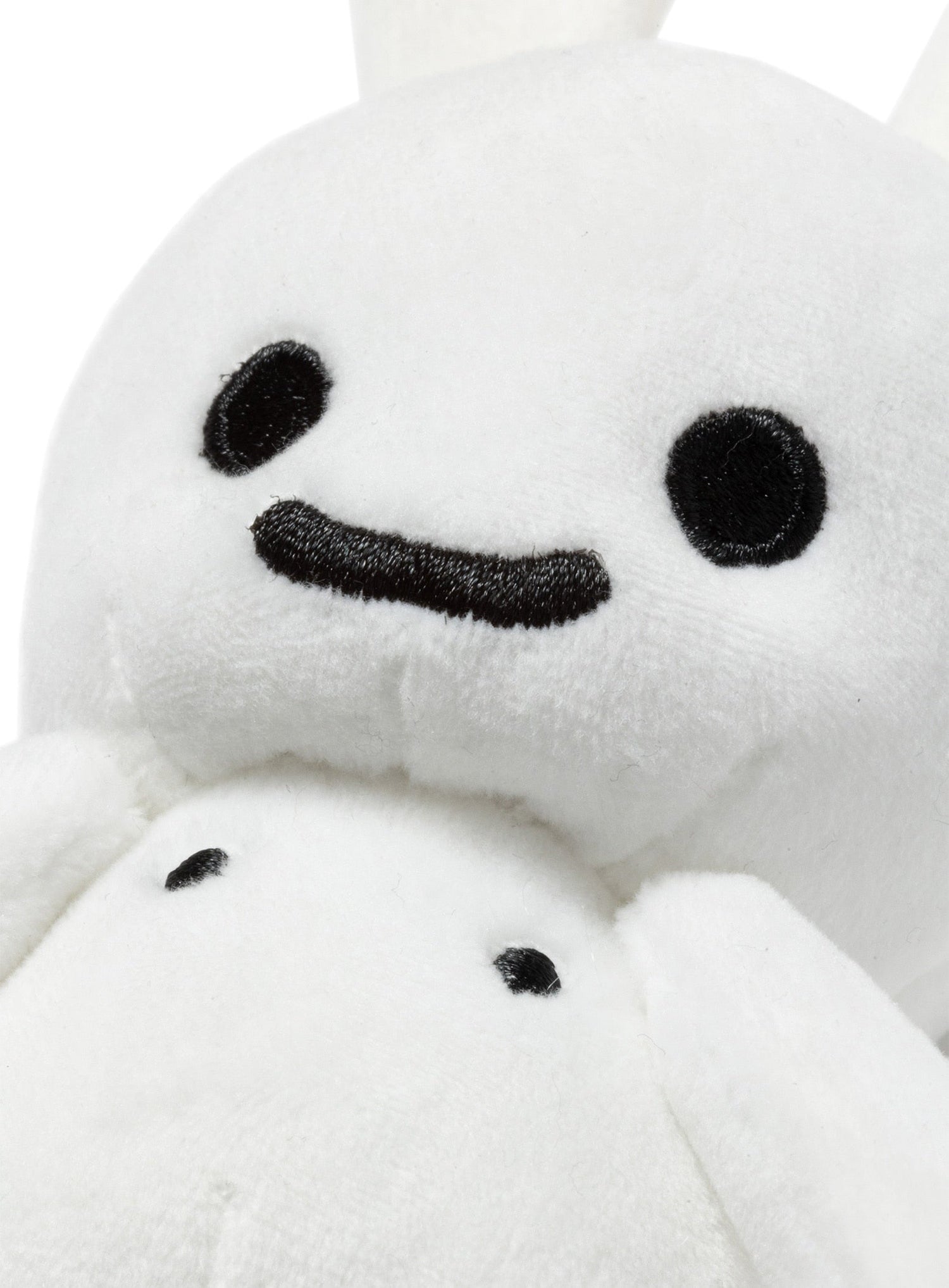 スウェットビッグカーディガン うさちゃん1匹