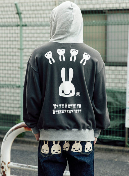後付けパーカー