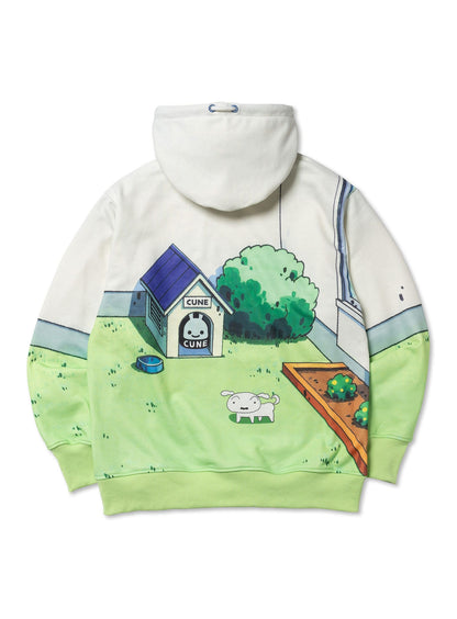30th ANNIV シロのおうち パーカー