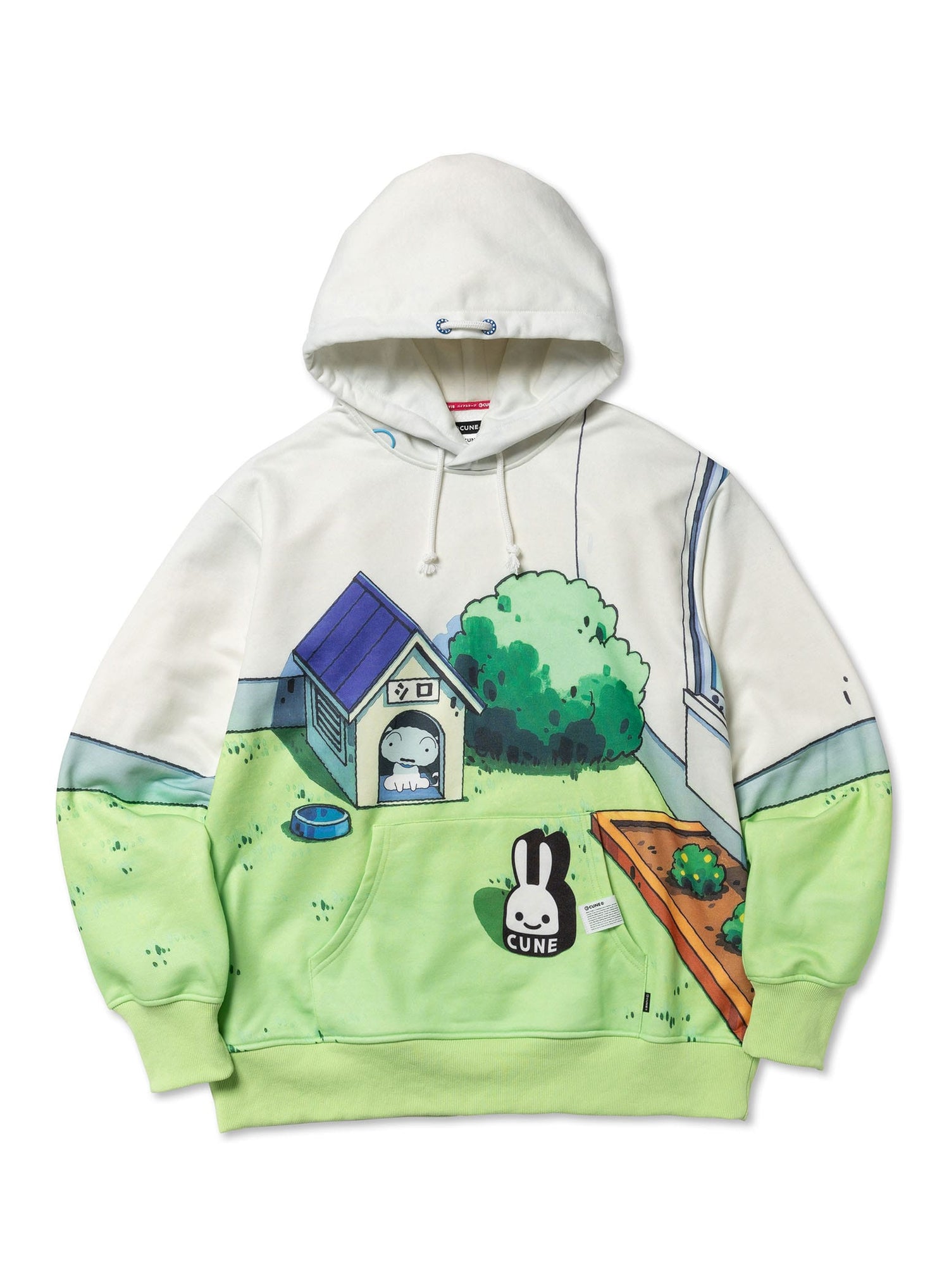 30th ANNIV シロのおうち パーカー