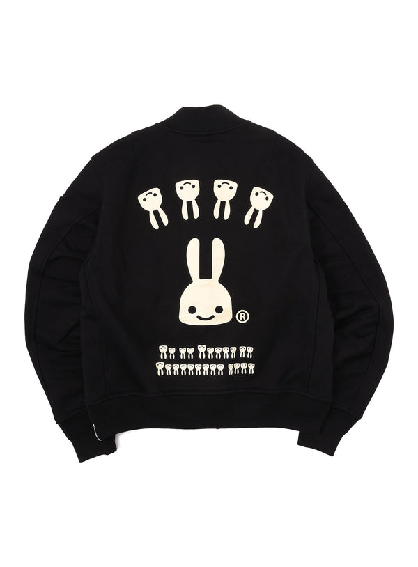 スウェットフライトブルゾン