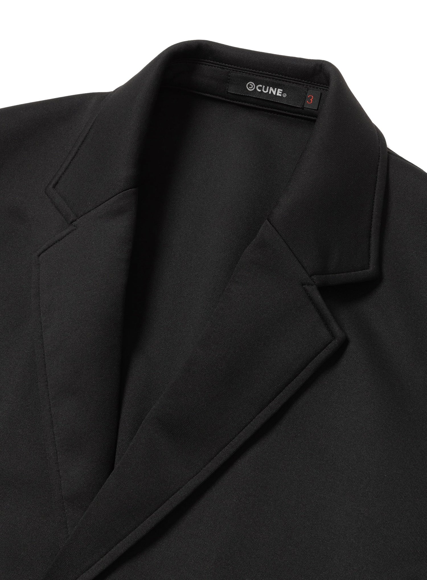 ジャージのテーラードジャケット