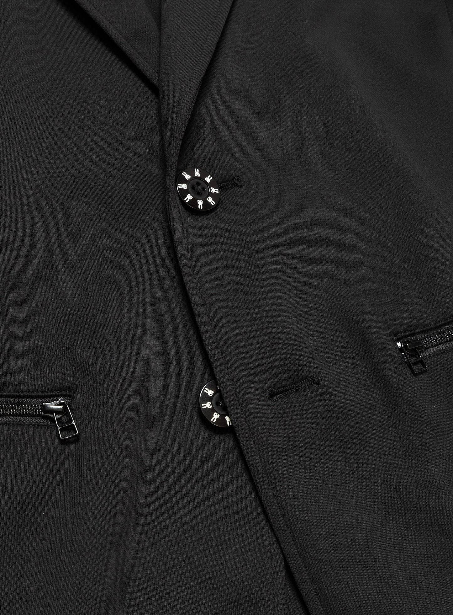 ジャージのテーラードジャケット