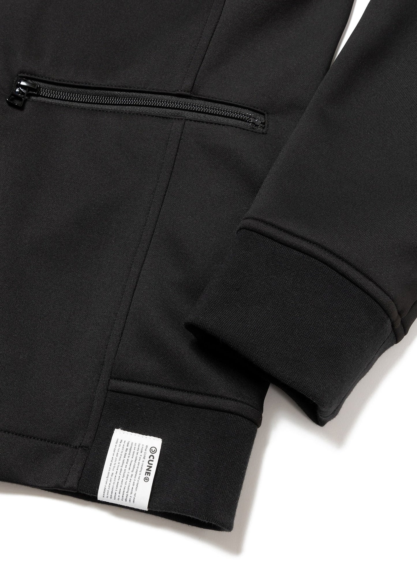 ジャージのテーラードジャケット