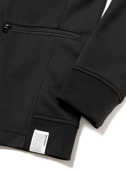 ジャージのテーラードジャケット