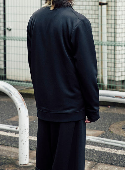 ジャージのテーラードジャケット