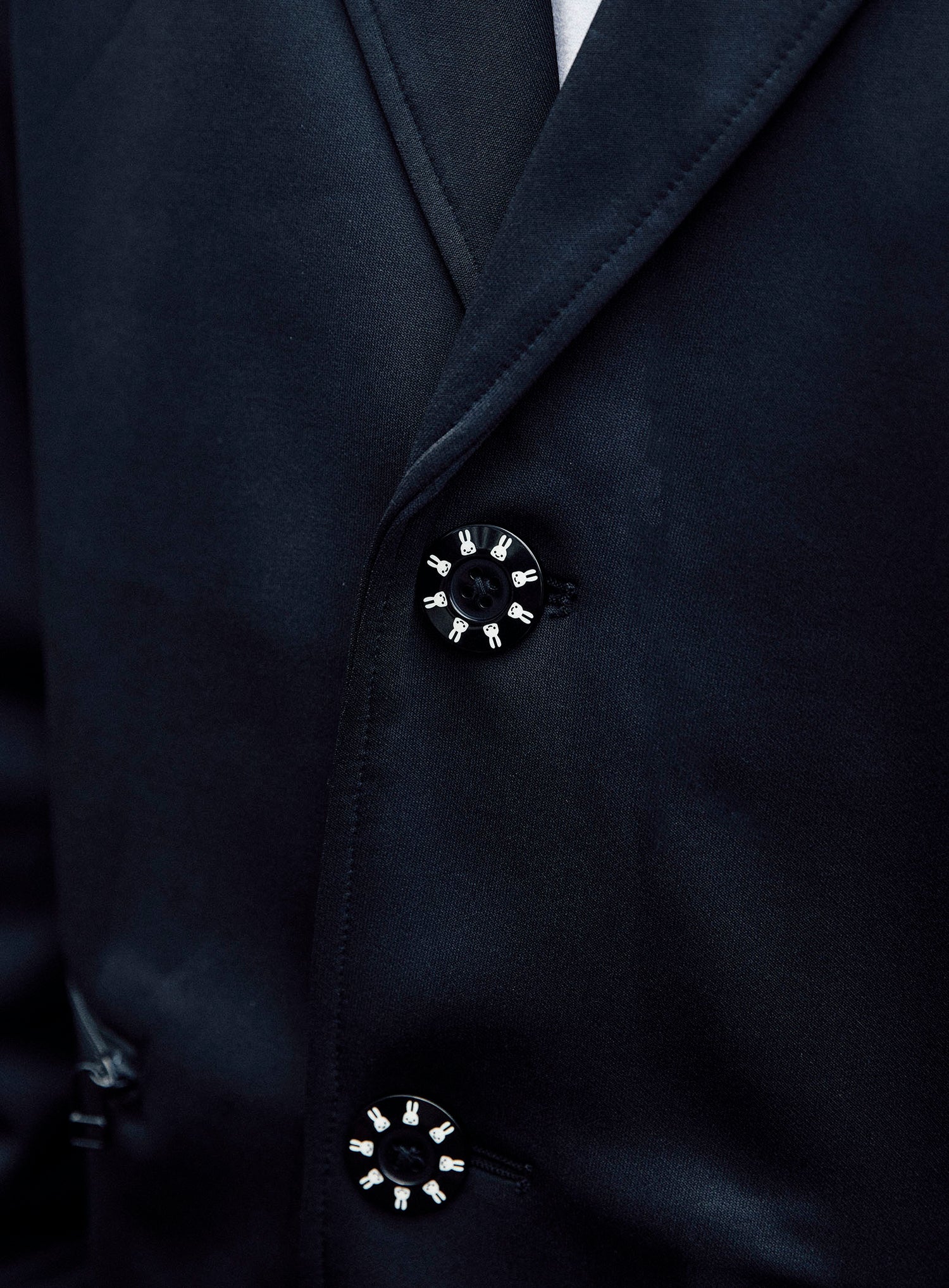 ジャージのテーラードジャケット