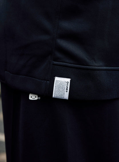 ジャージのテーラードジャケット