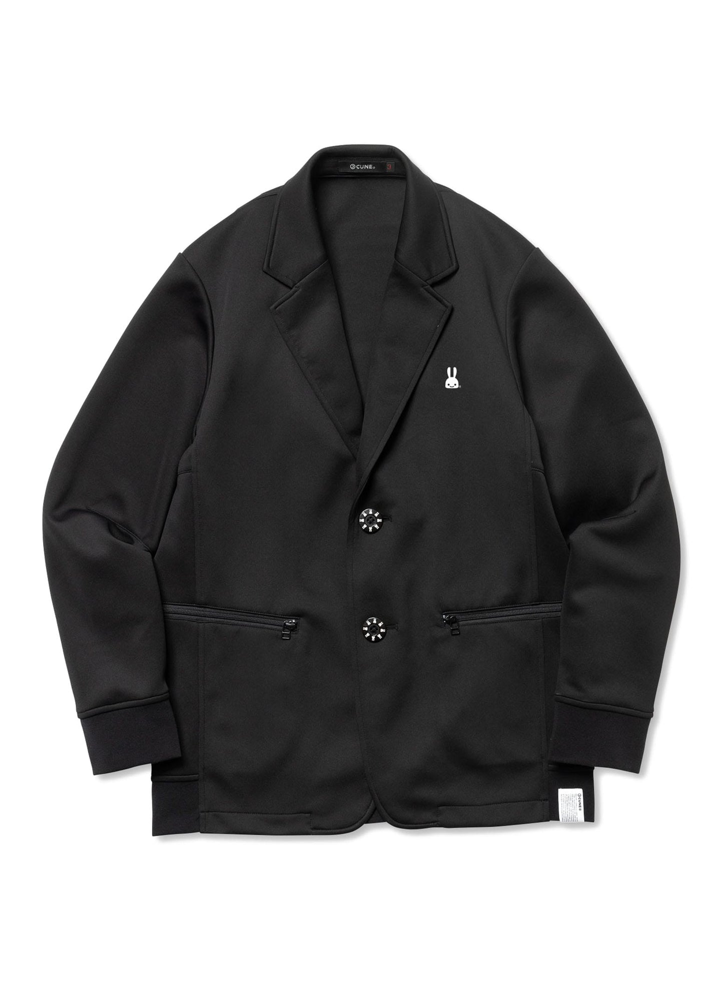 ジャージのテーラードジャケット