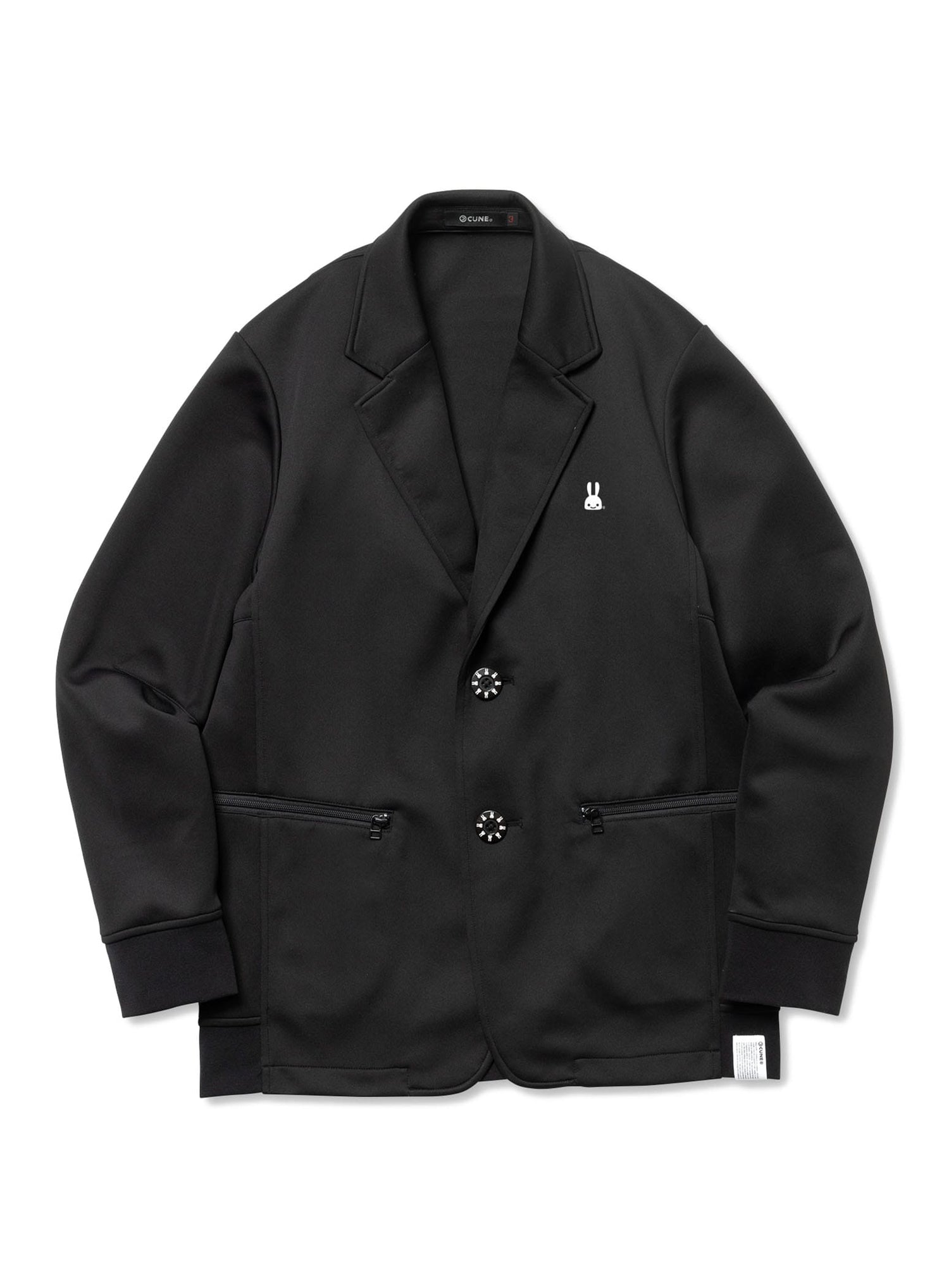 ジャージのテーラードジャケット