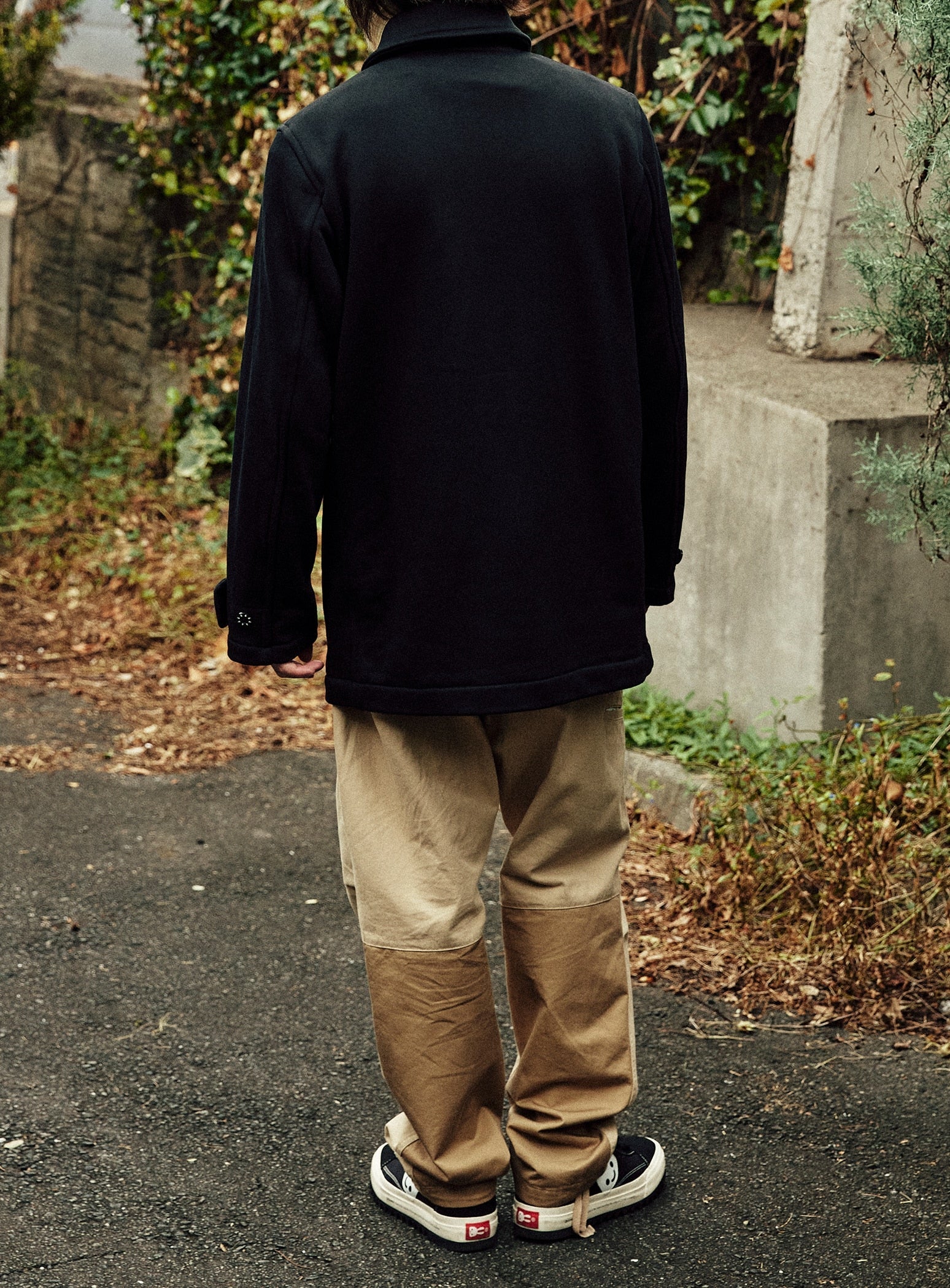 裏毛のPコート – CUNE