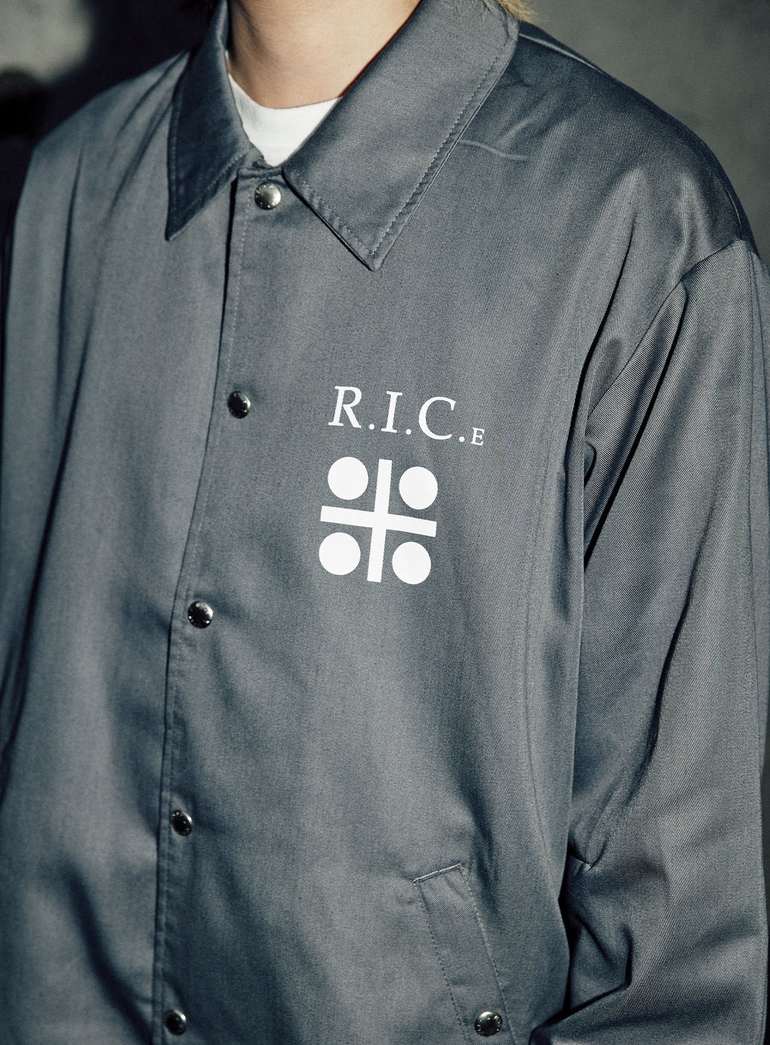 ツイルコーチジャケット RICE