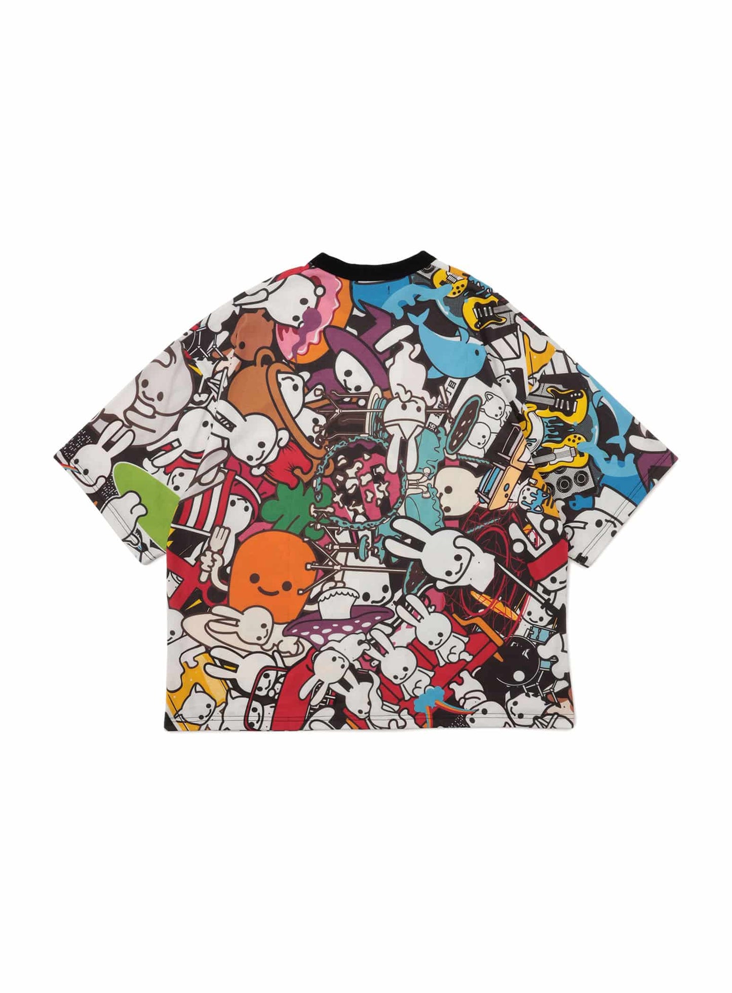 ビッグTシャツ うさちゃんいっぱい