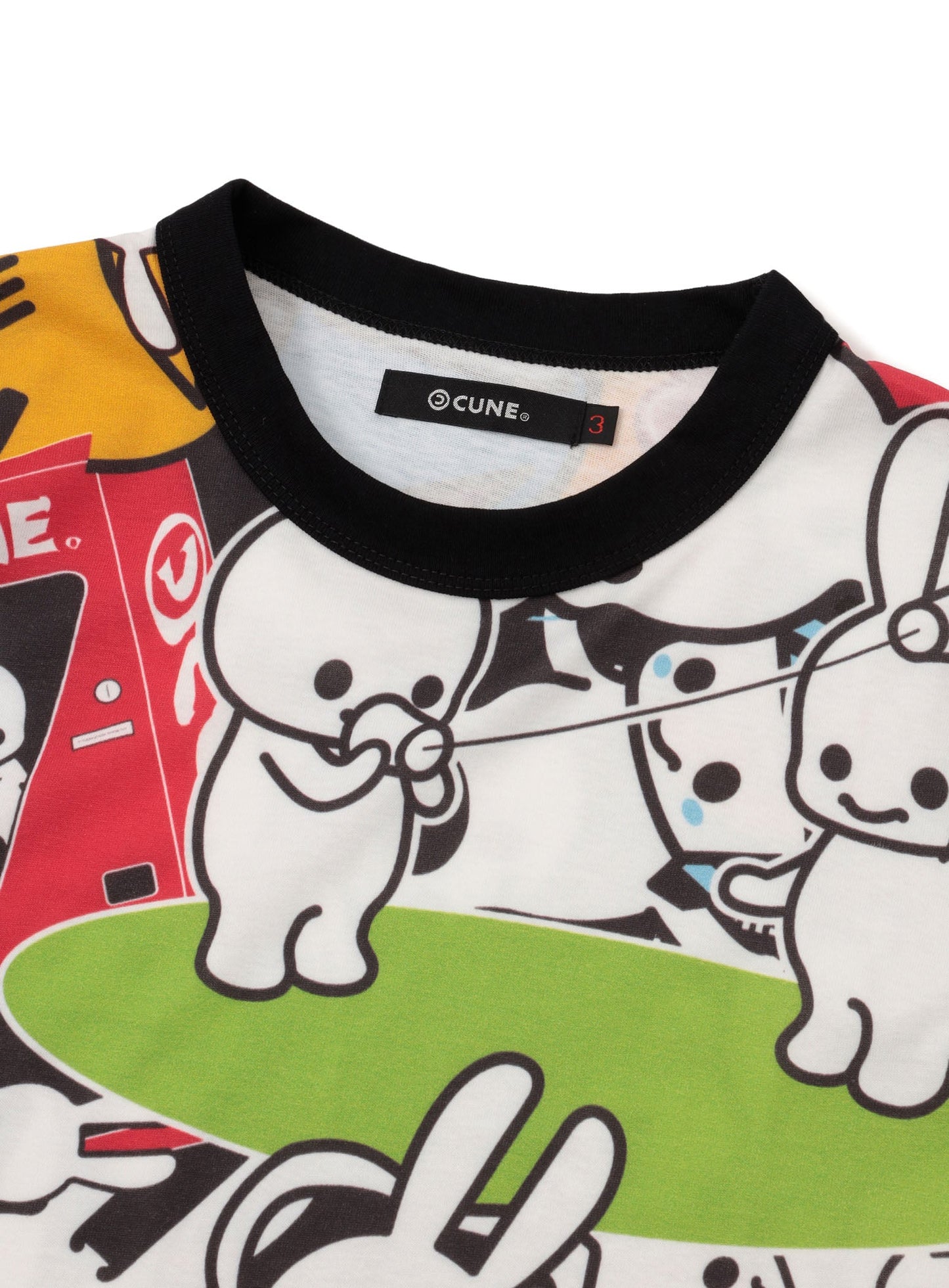 ビッグTシャツ うさちゃんいっぱい