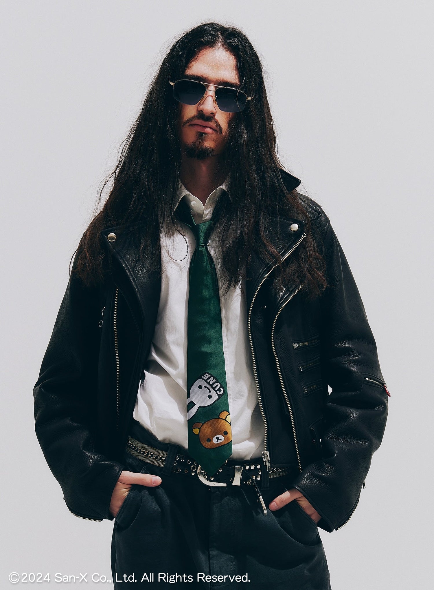 30th ANNIV RIDERS JACKET リラックマ