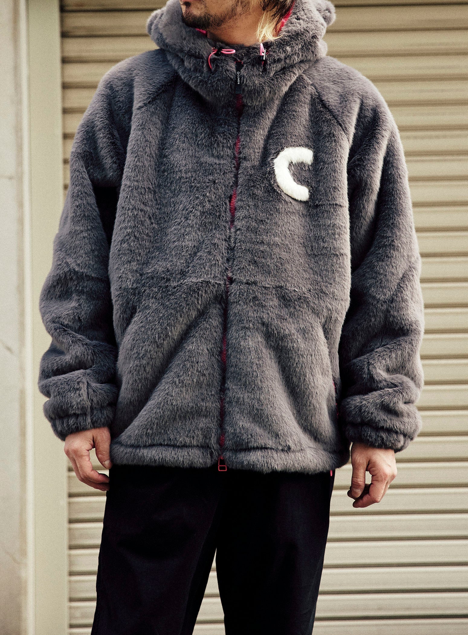 耳付きファーブルゾン – CUNE