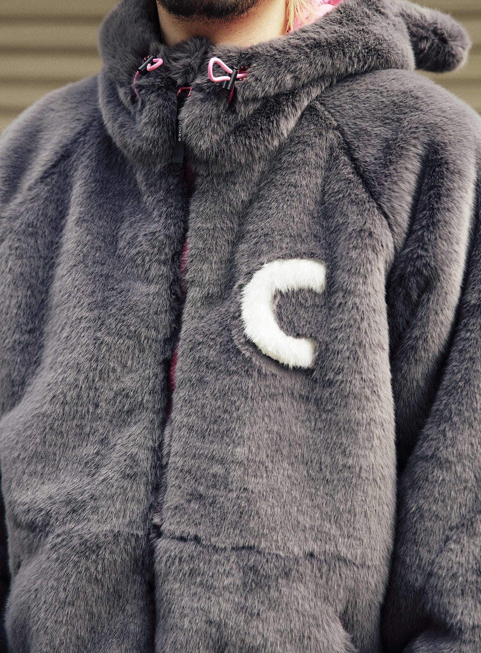 耳付きファーブルゾン – CUNE 耳付きファーブルゾン – CUNE