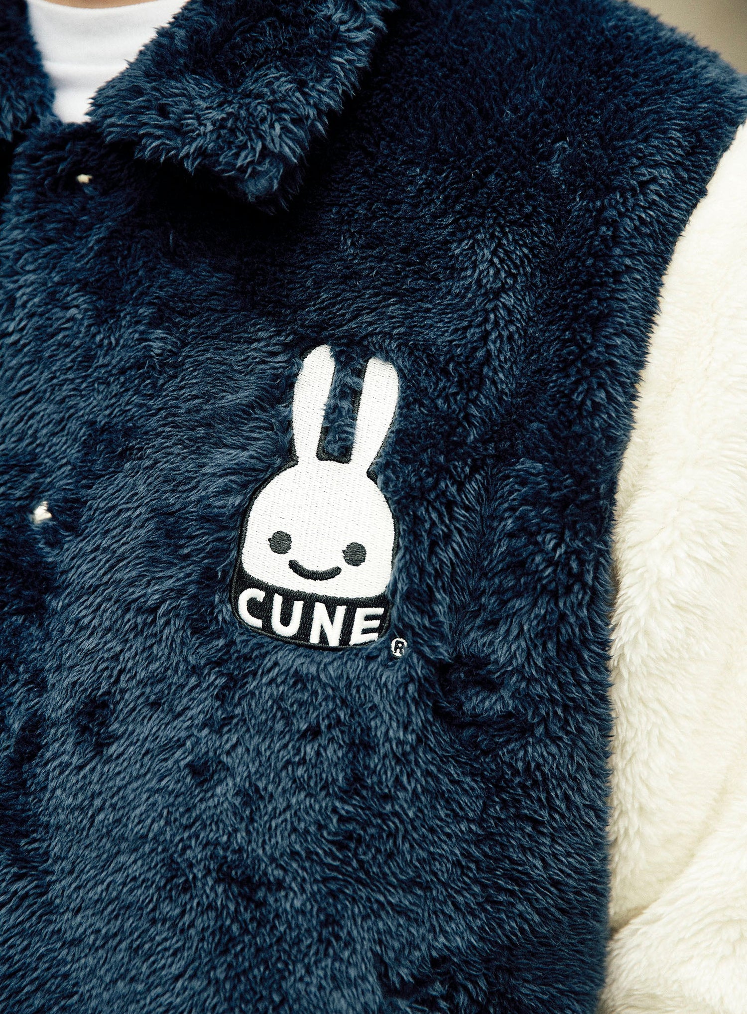 ボアフリースブルゾン