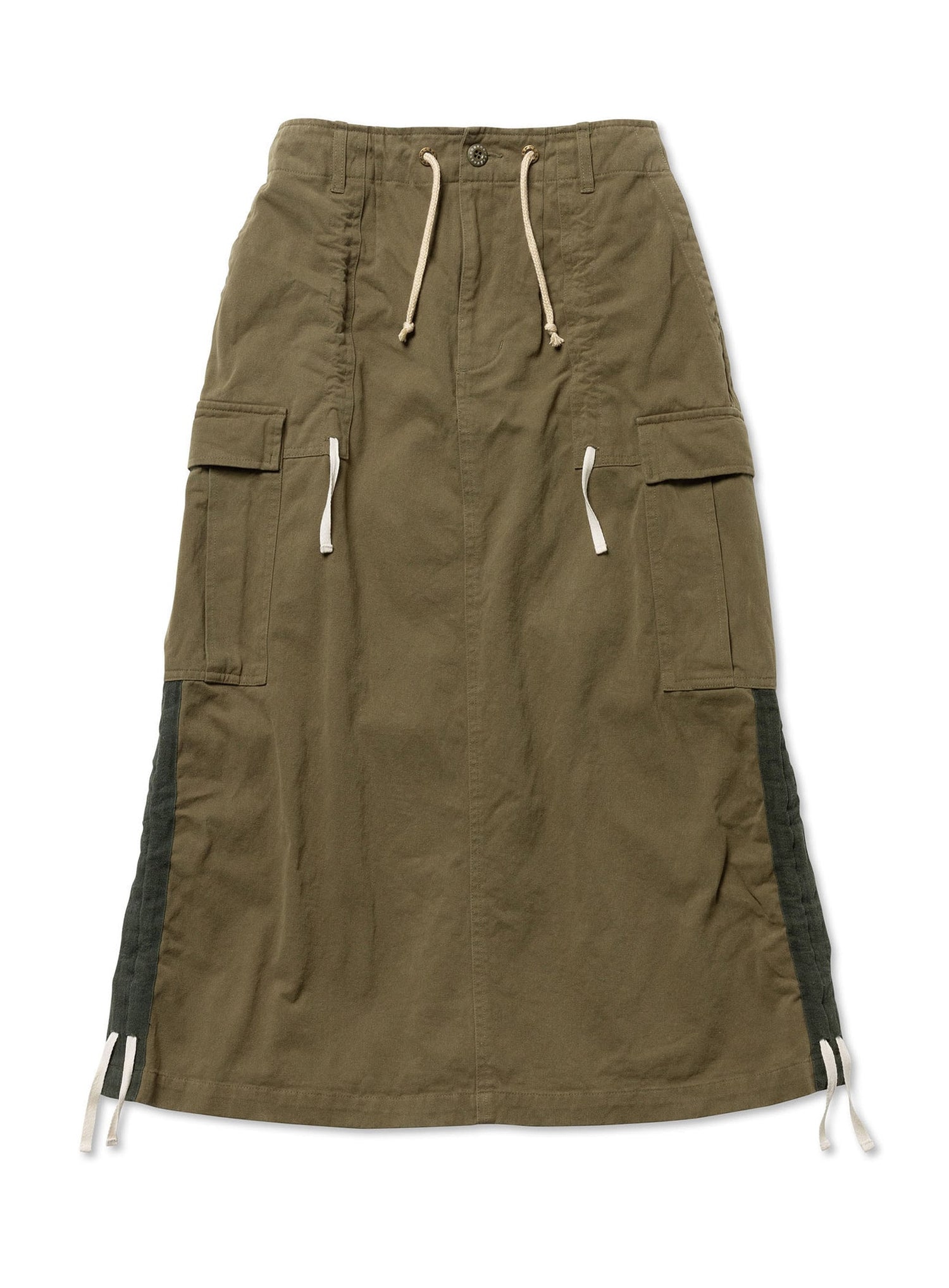 CUNE RELAX WORK ミリタリー風カーゴスカート